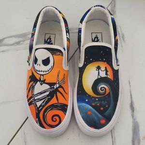 Vans Halloween slip on